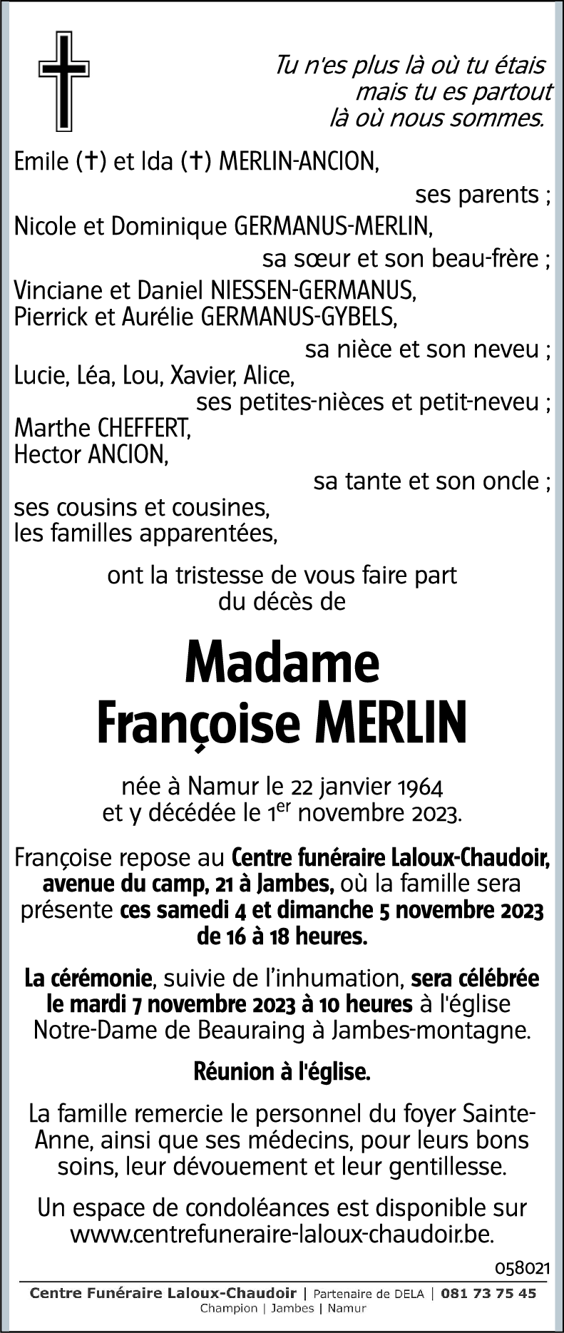 Françoise MERLIN