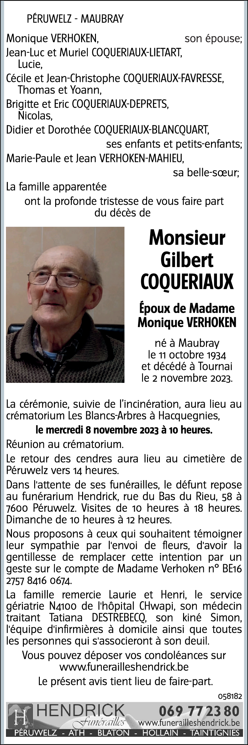 Gilbert COQUERIAUX