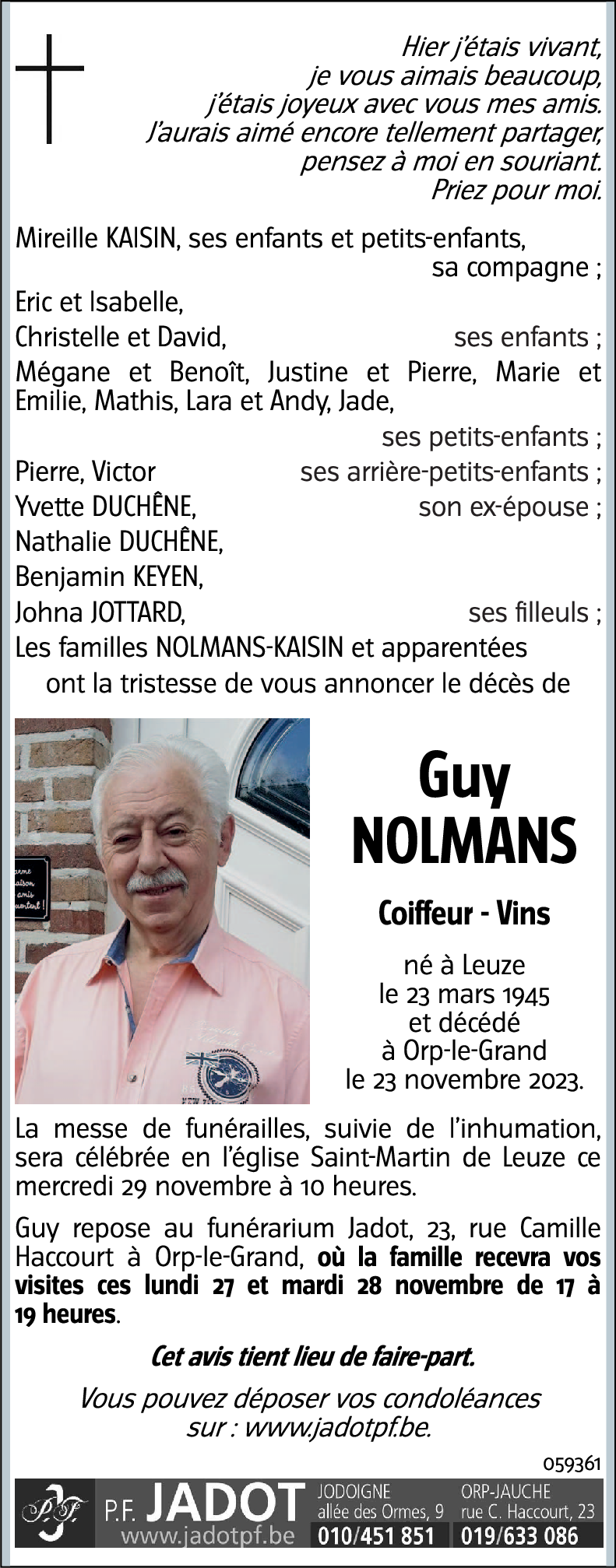 Guy Nolmans