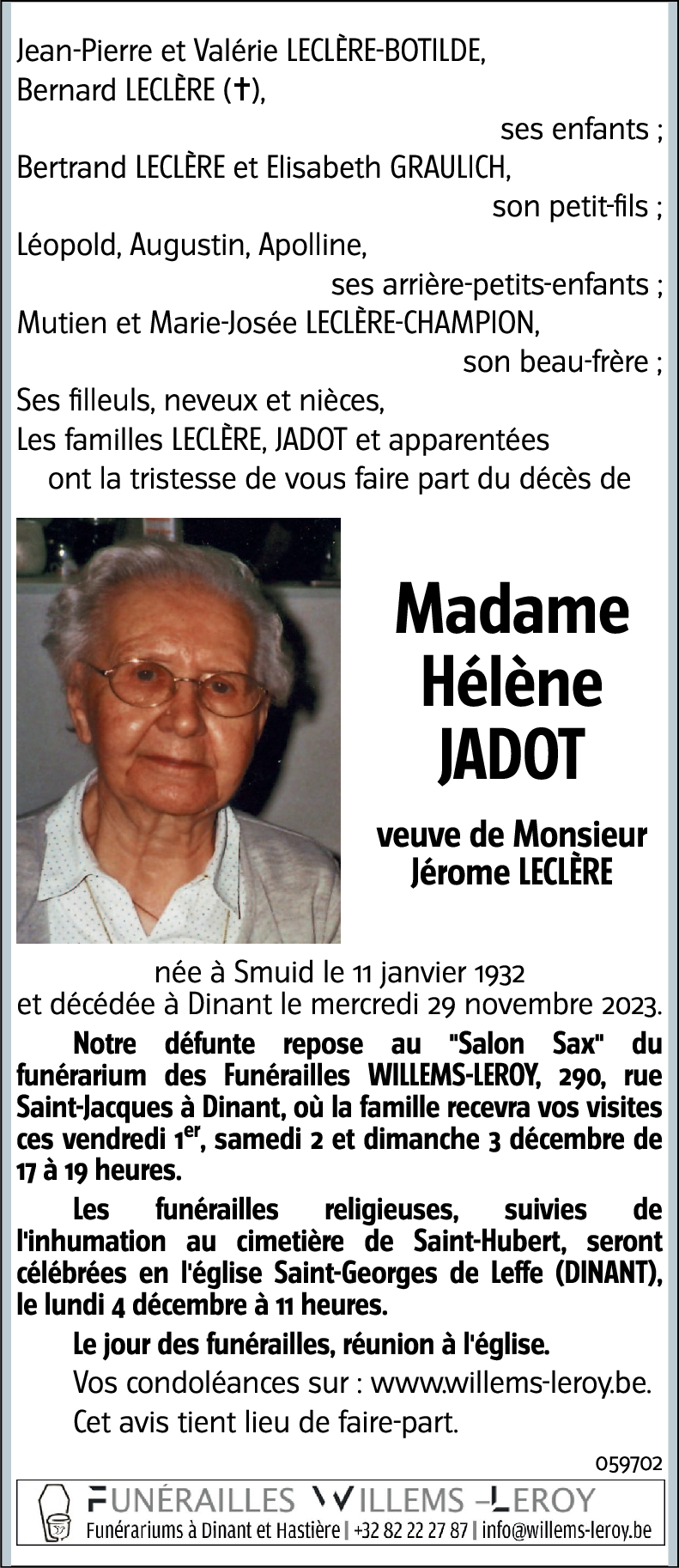 Hélène JADOT