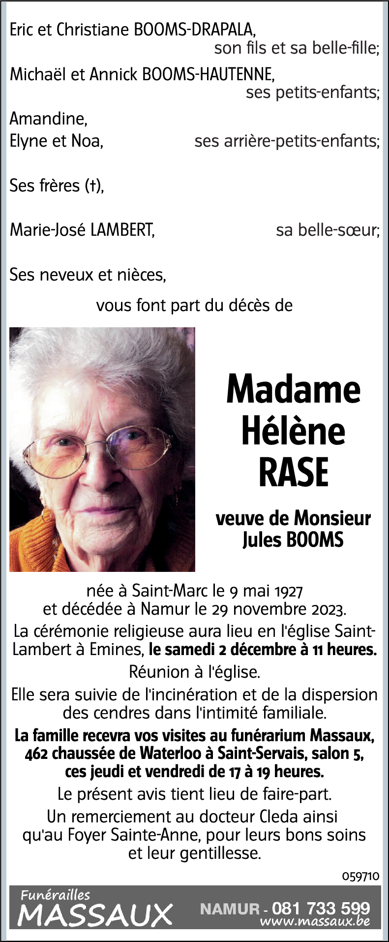 Hélène RASE