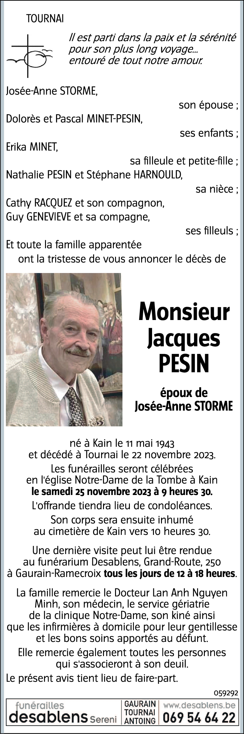 Jacques Pesin