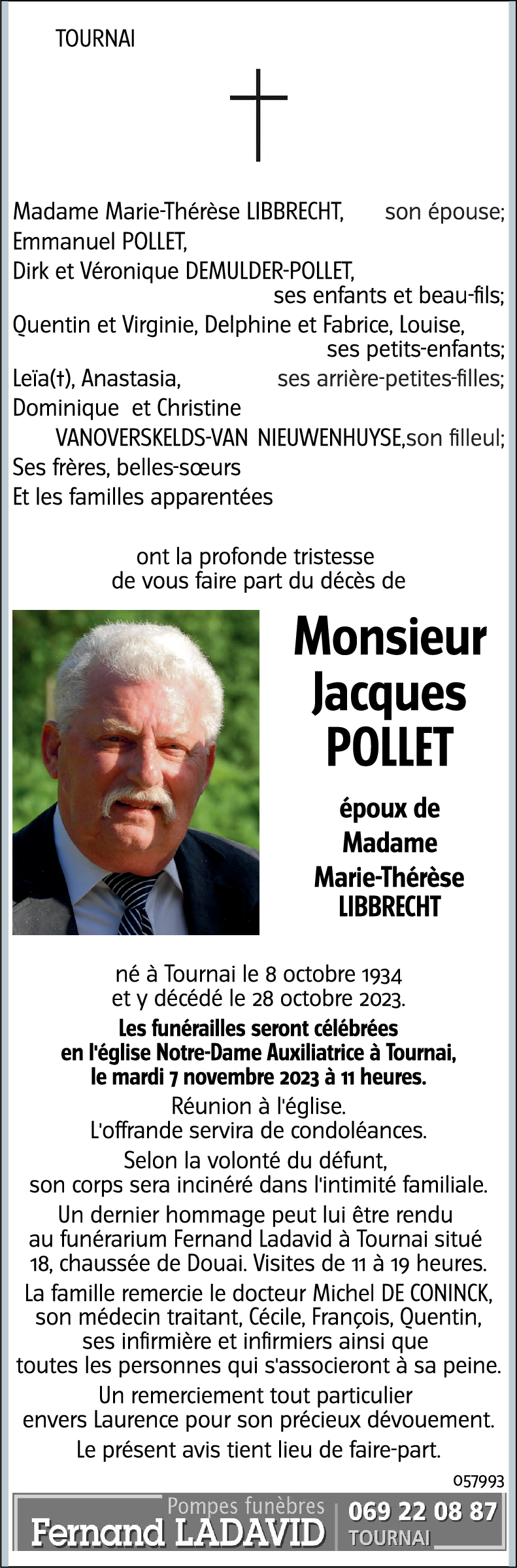 Jacques POLLET