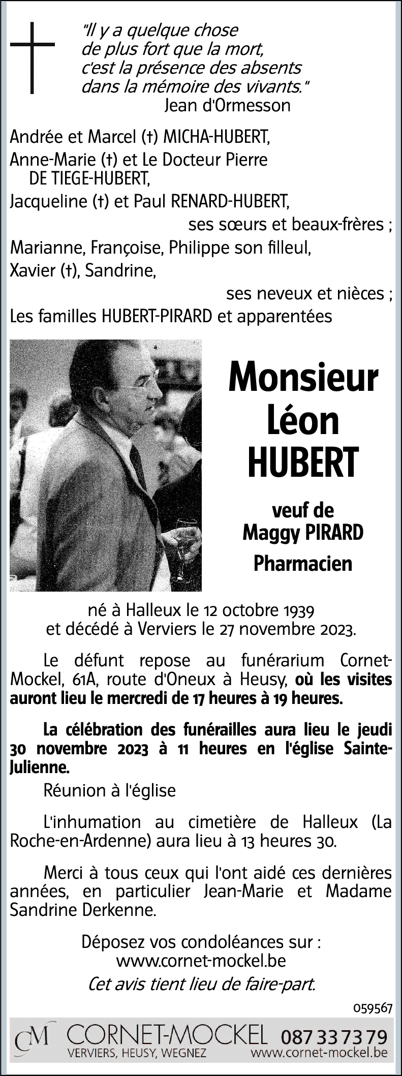 Léon HUBRT