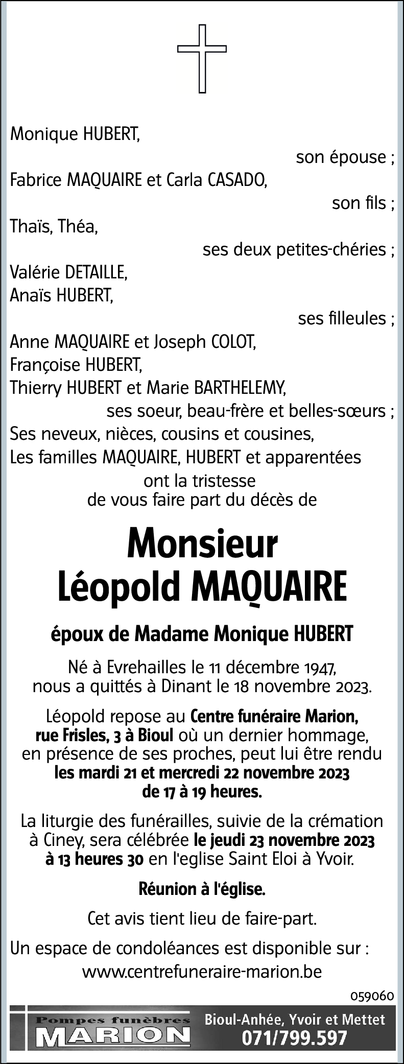 Léopold MAQUAIRE