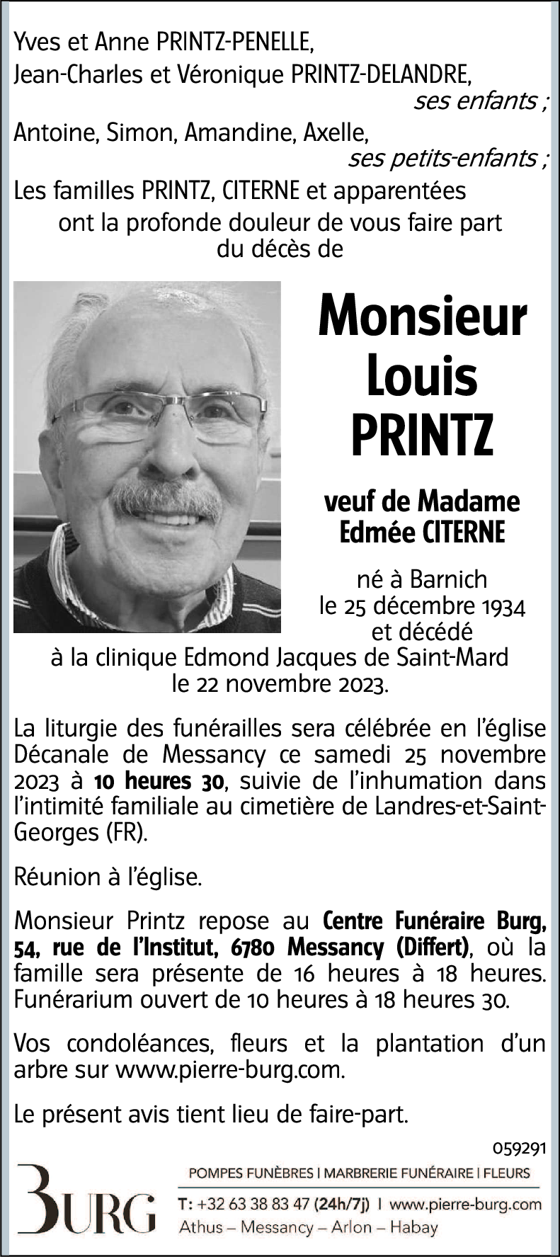 louis PRINTZ