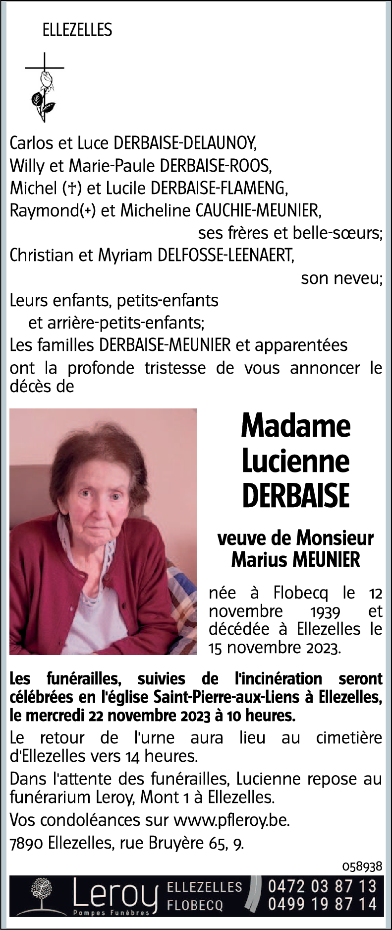 Lucienne Derbaise