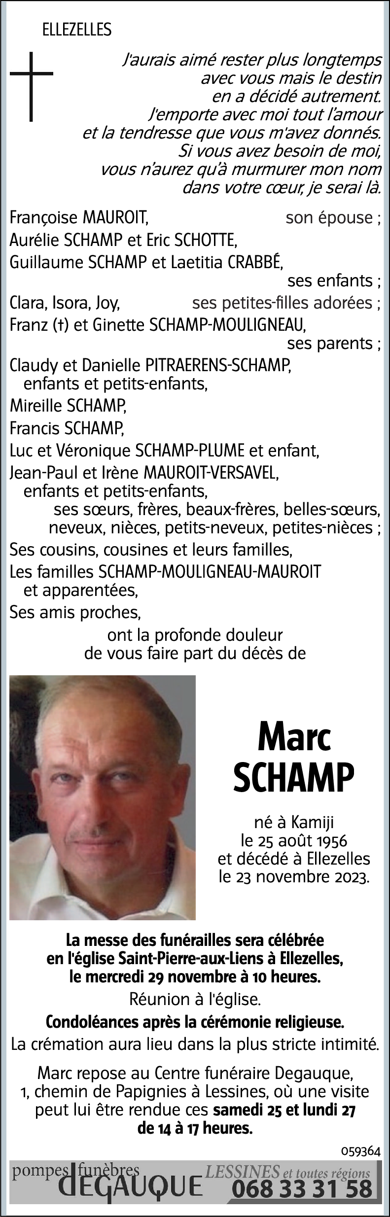 Marc SCHAMP