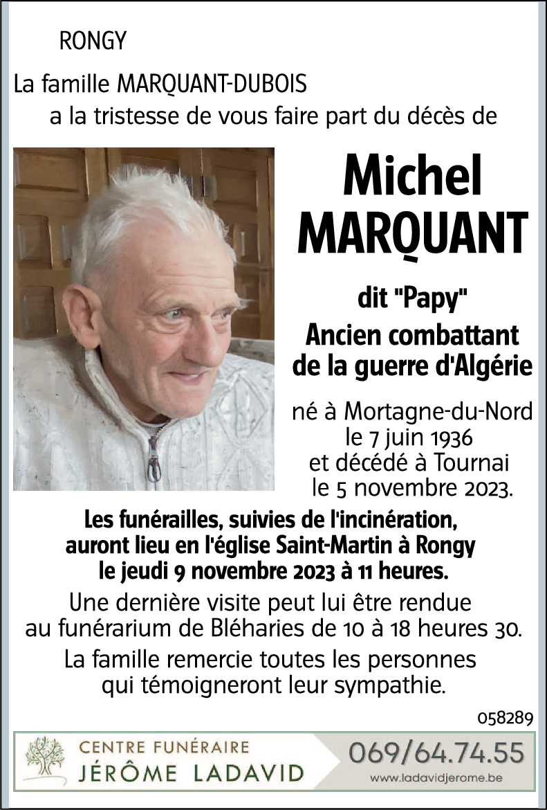 Michel MARQUANT