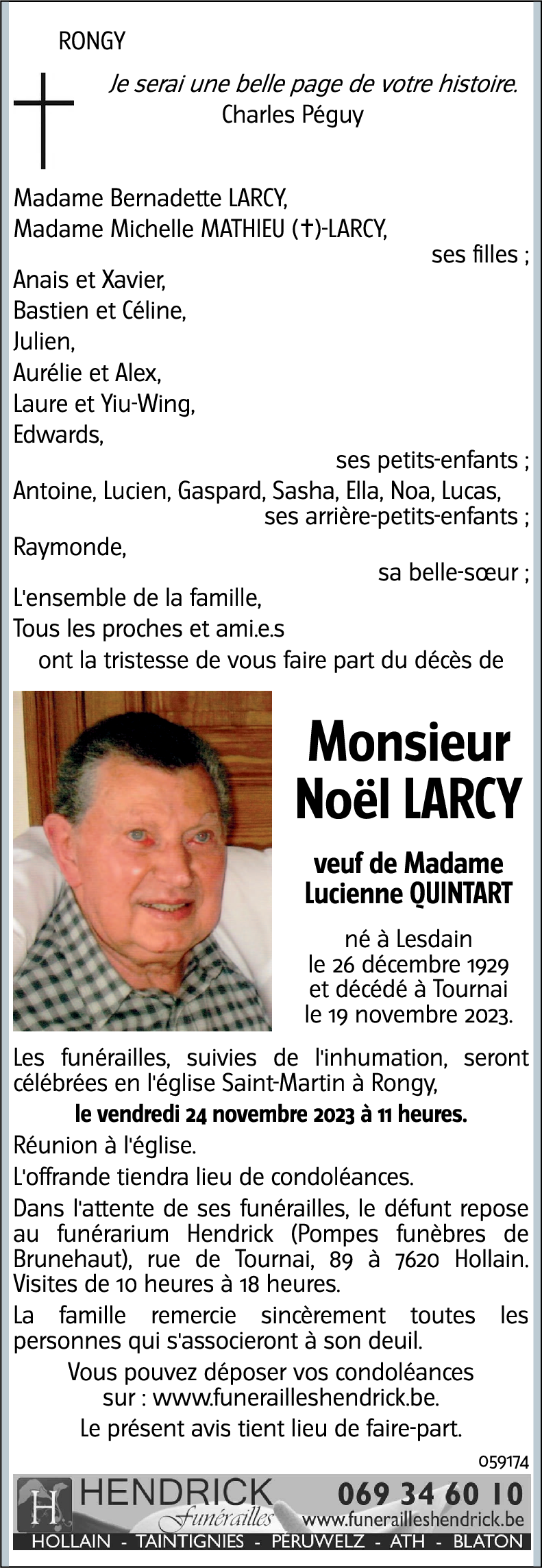 Noël LARCY