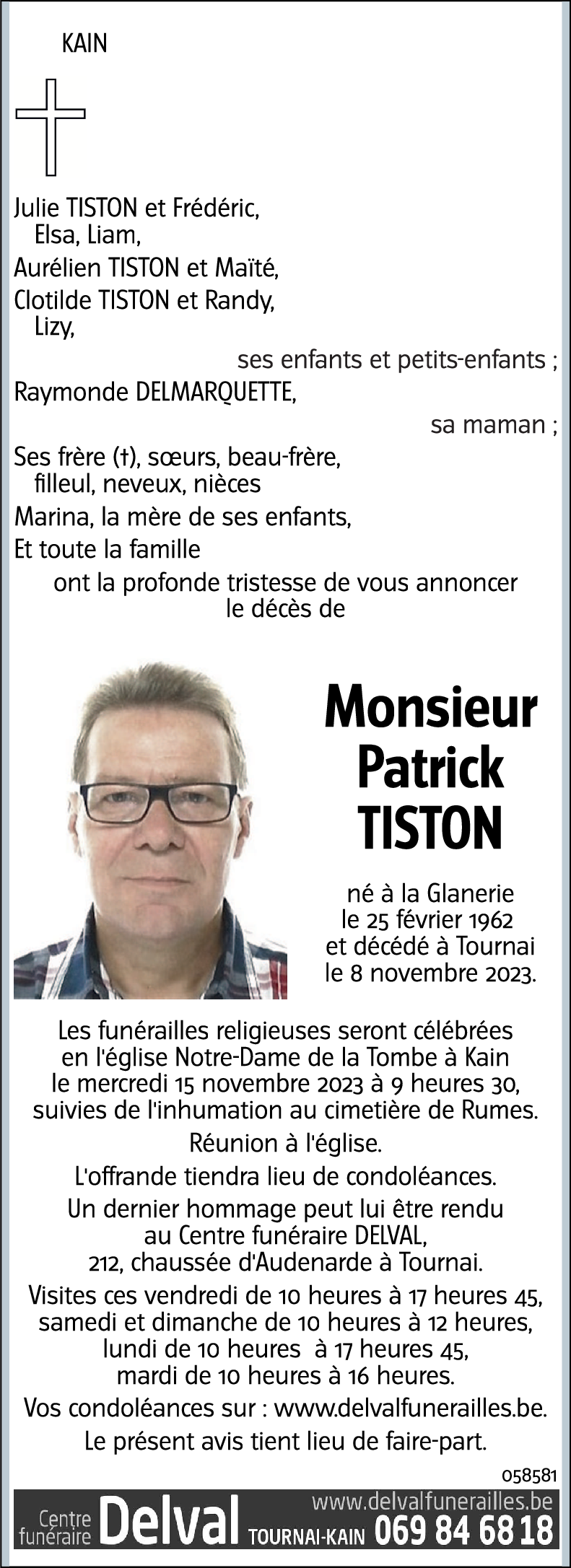 Patrick TISTON