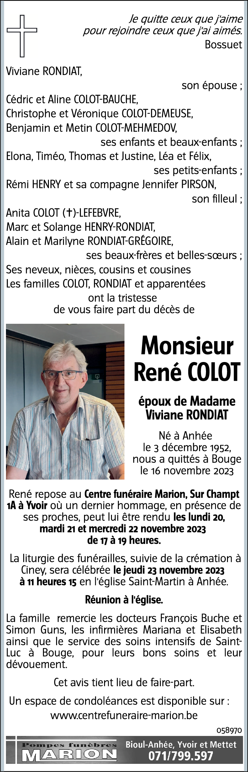 René COLOT