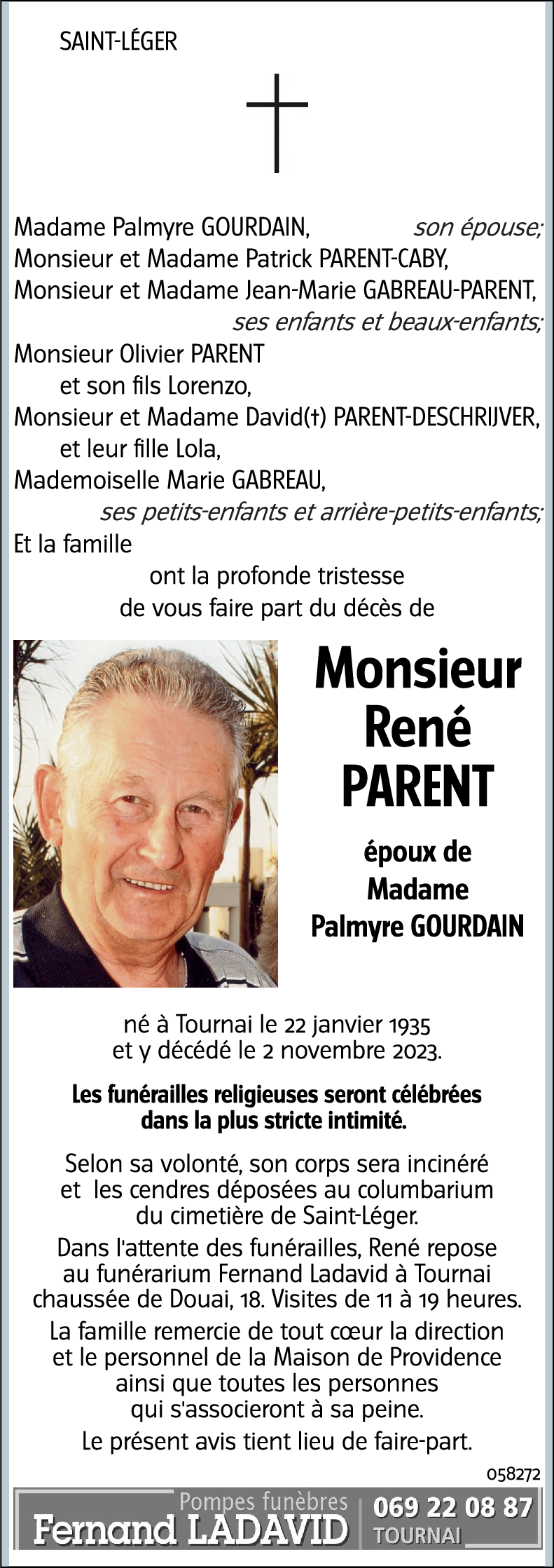 René PARENT