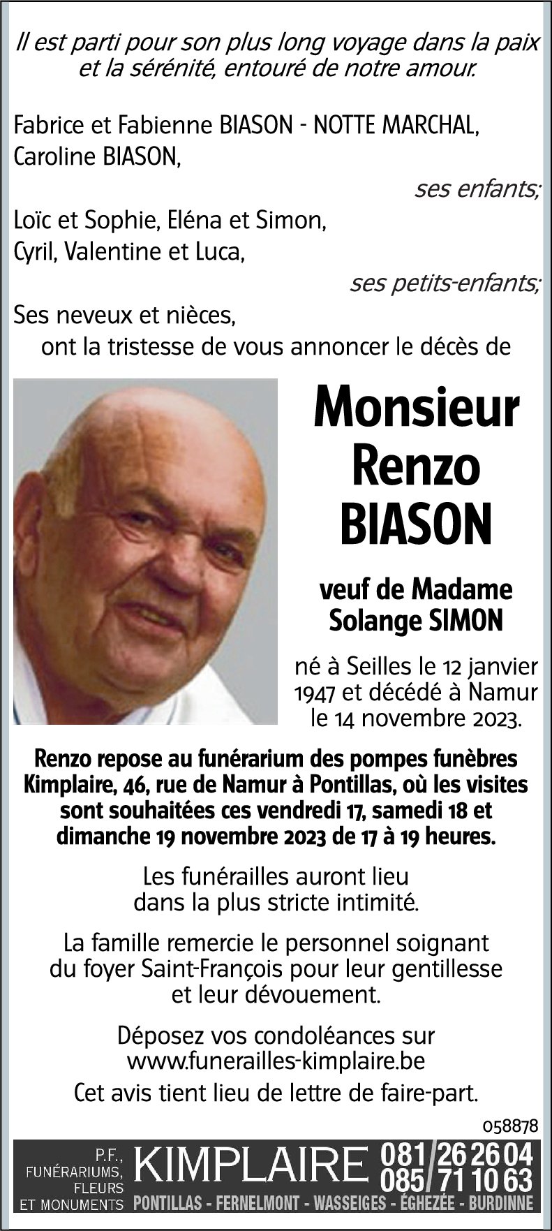 Renzo BIASON