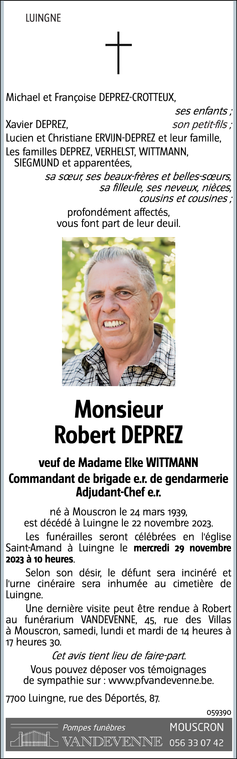 Robert DEPREZ