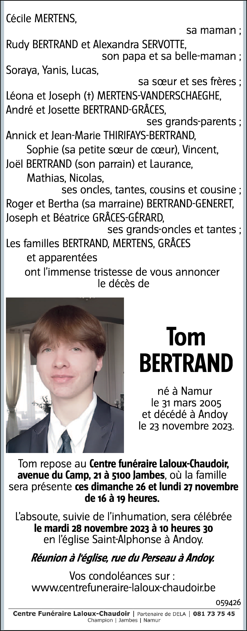 Tom BERTRAND