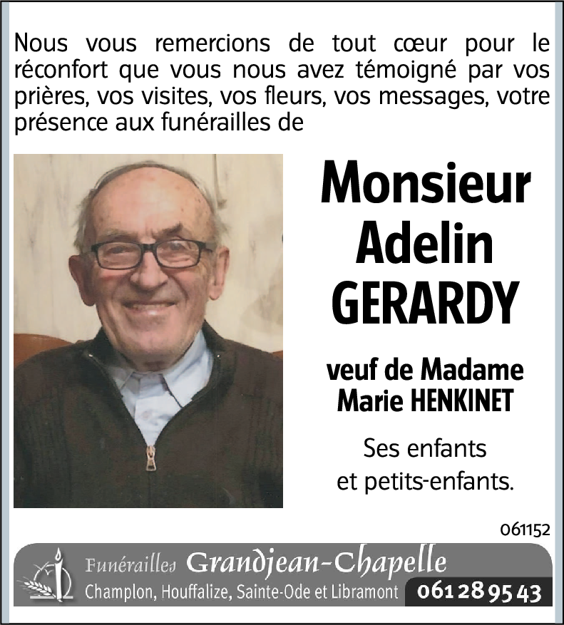 Adelin GERARDY