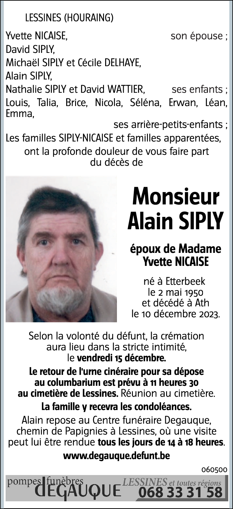 Alain SIPLY