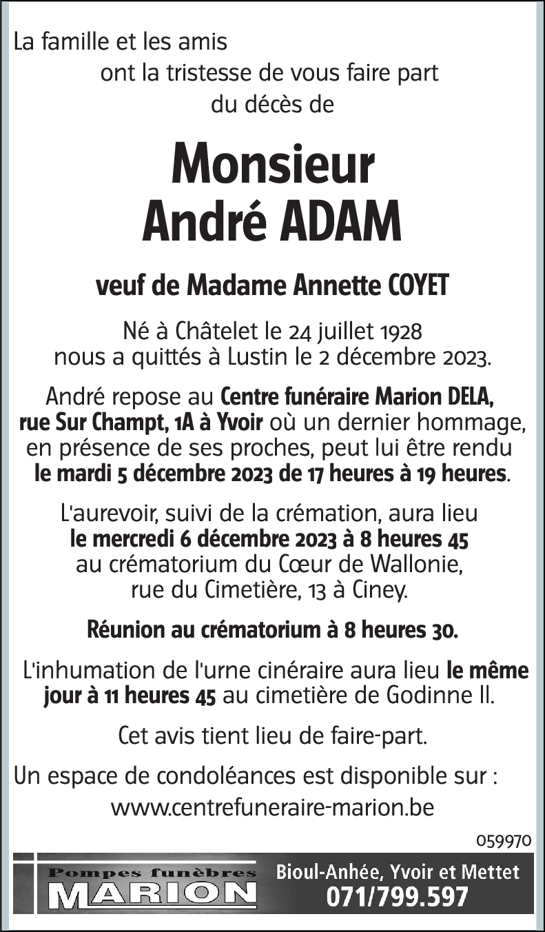 André ADAM