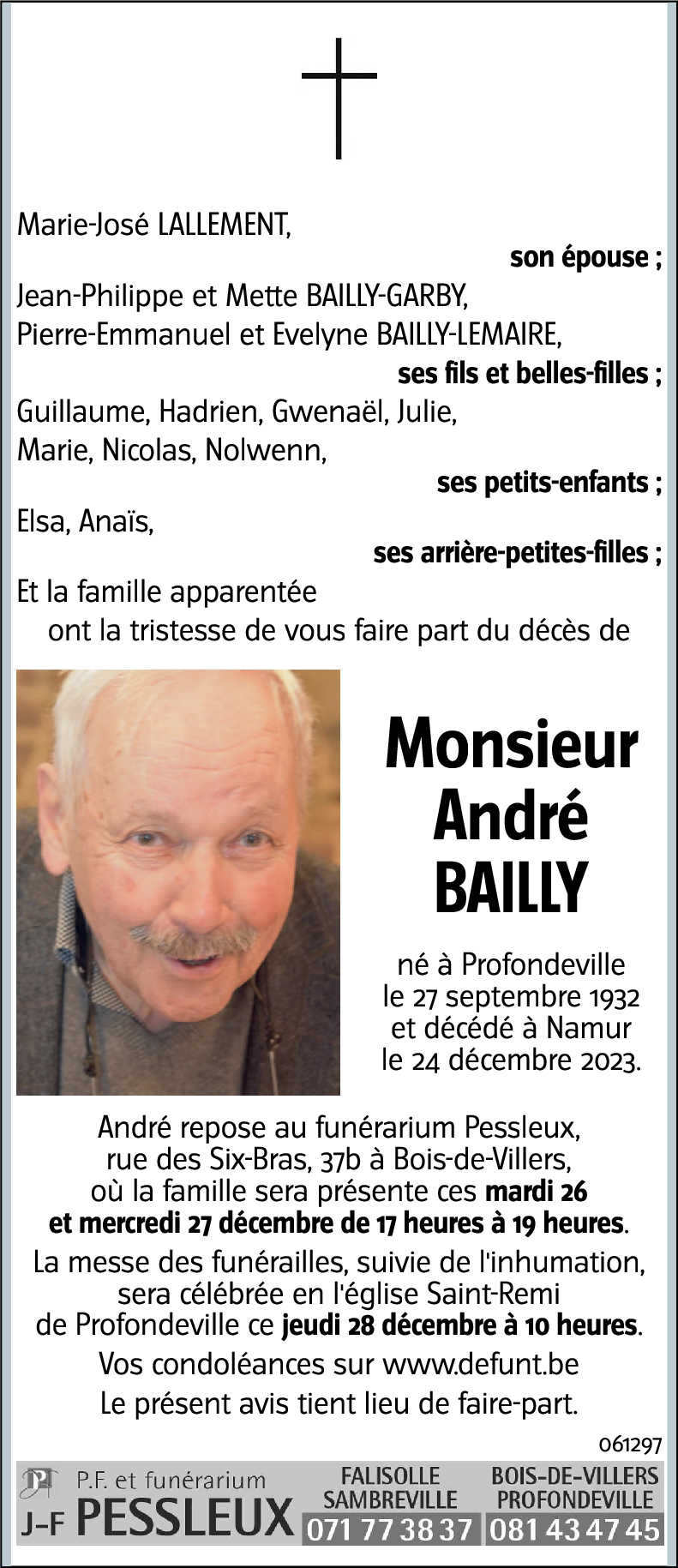 André BAILLY