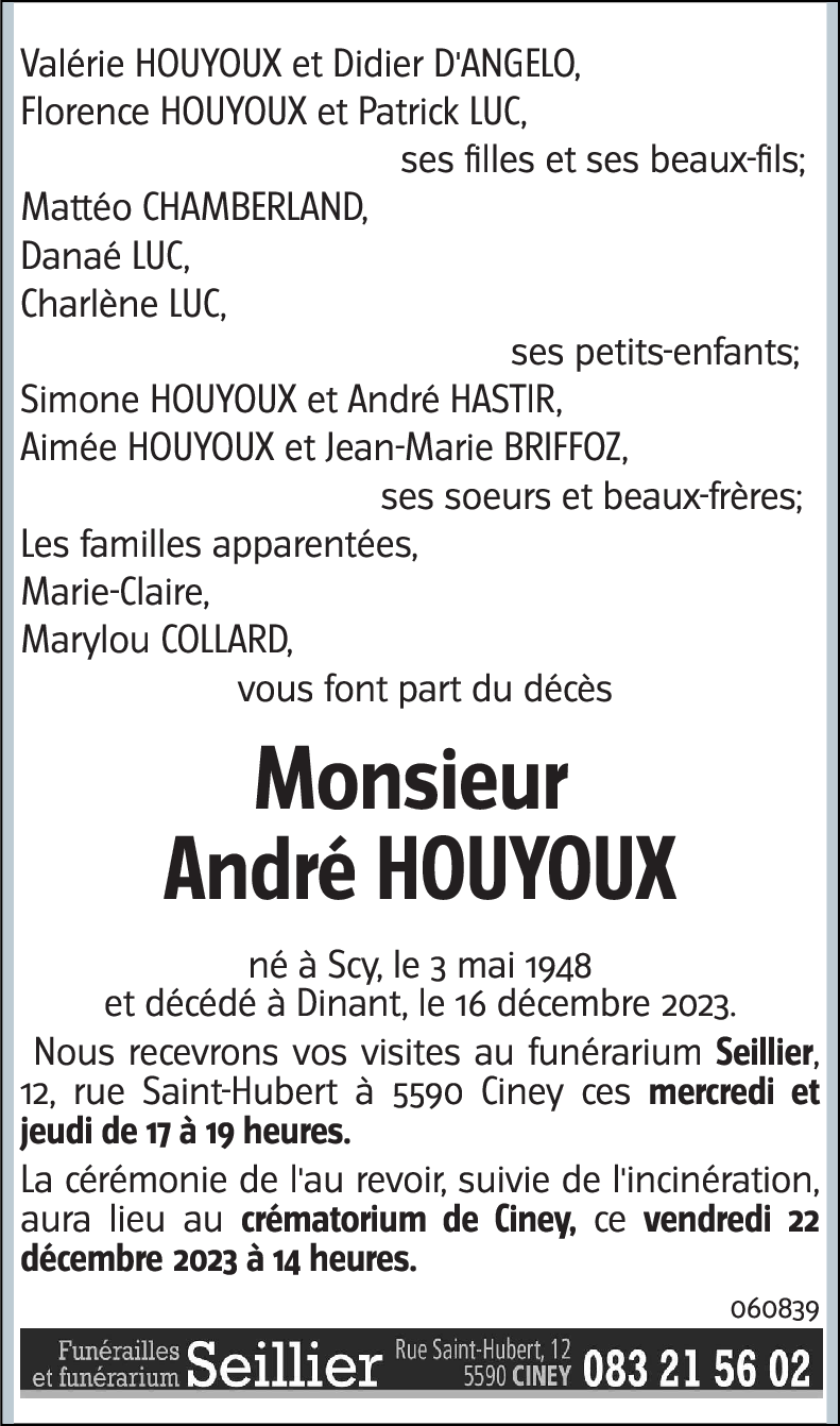 André Houyoux