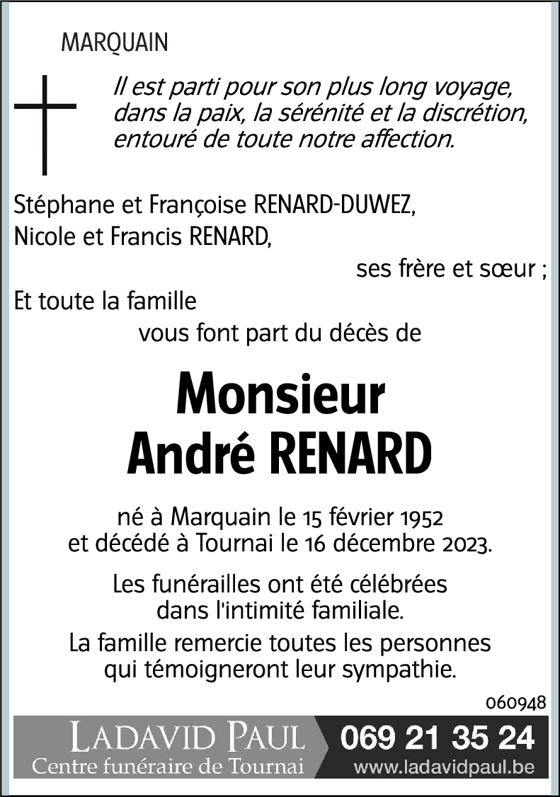 André RENARD