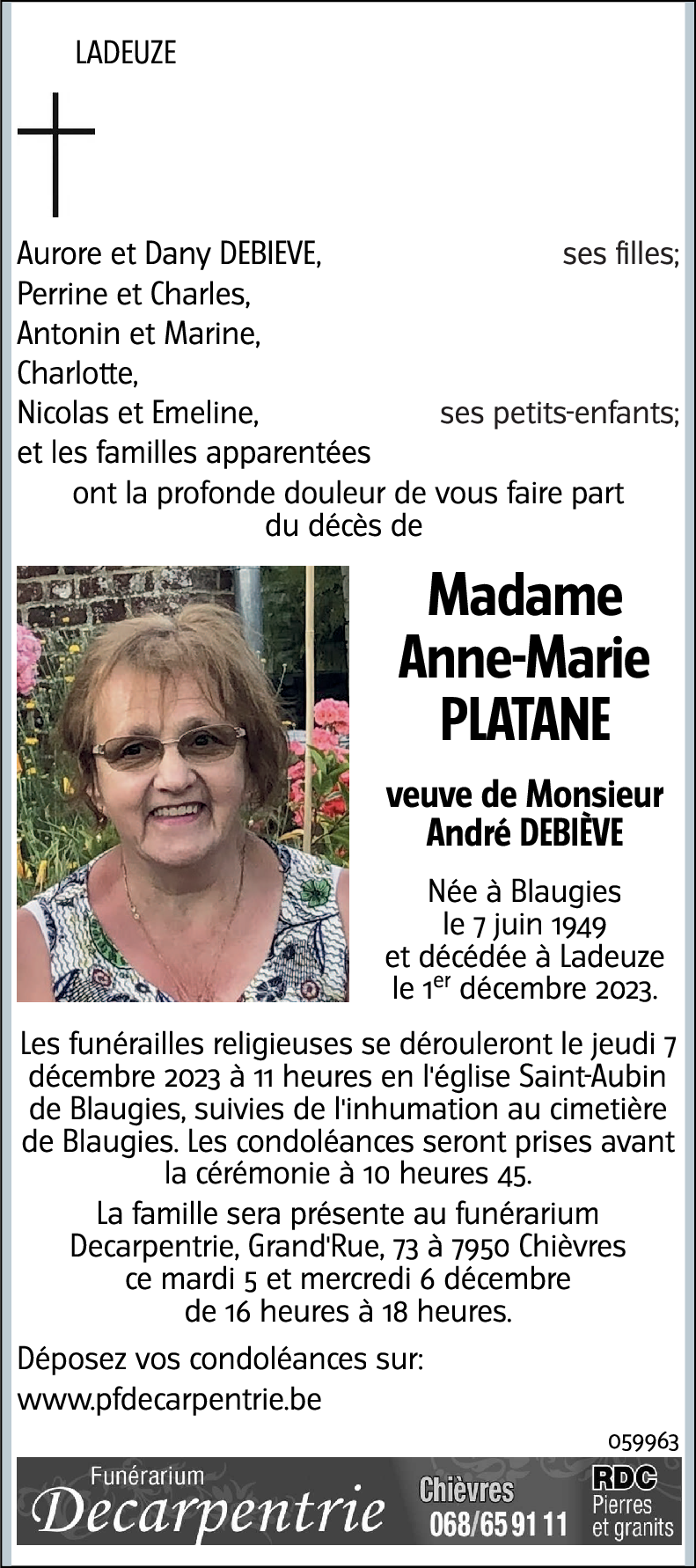 Anne-Marie Platane