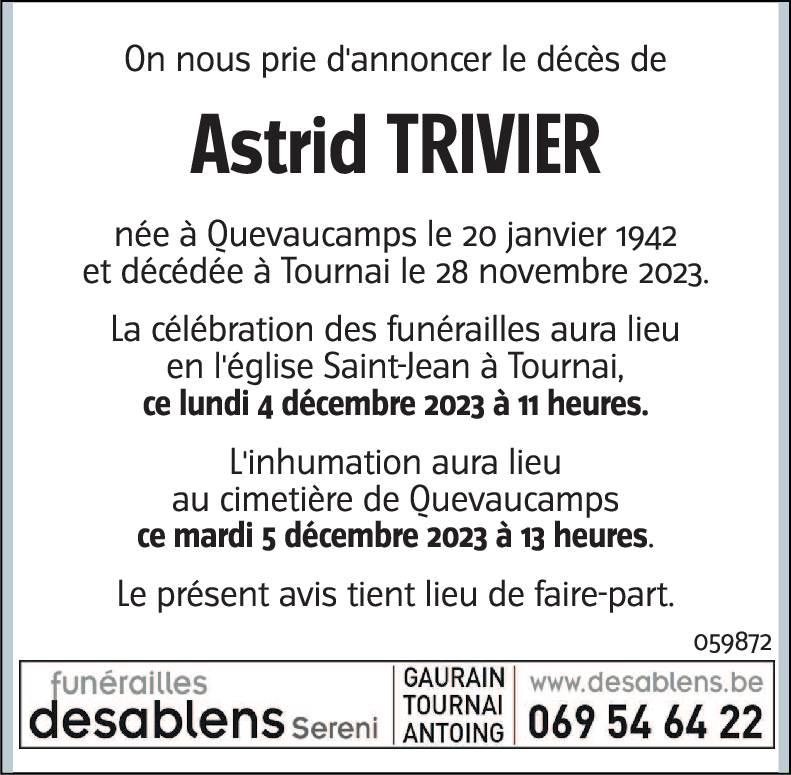 Astrid TRIVIER