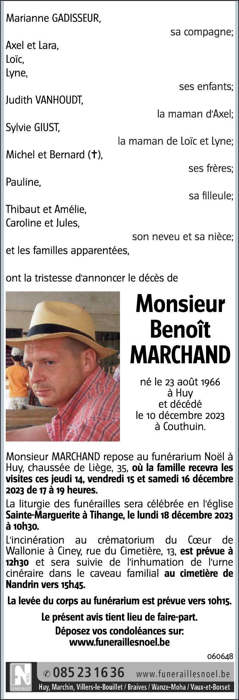 Benoît Marchand