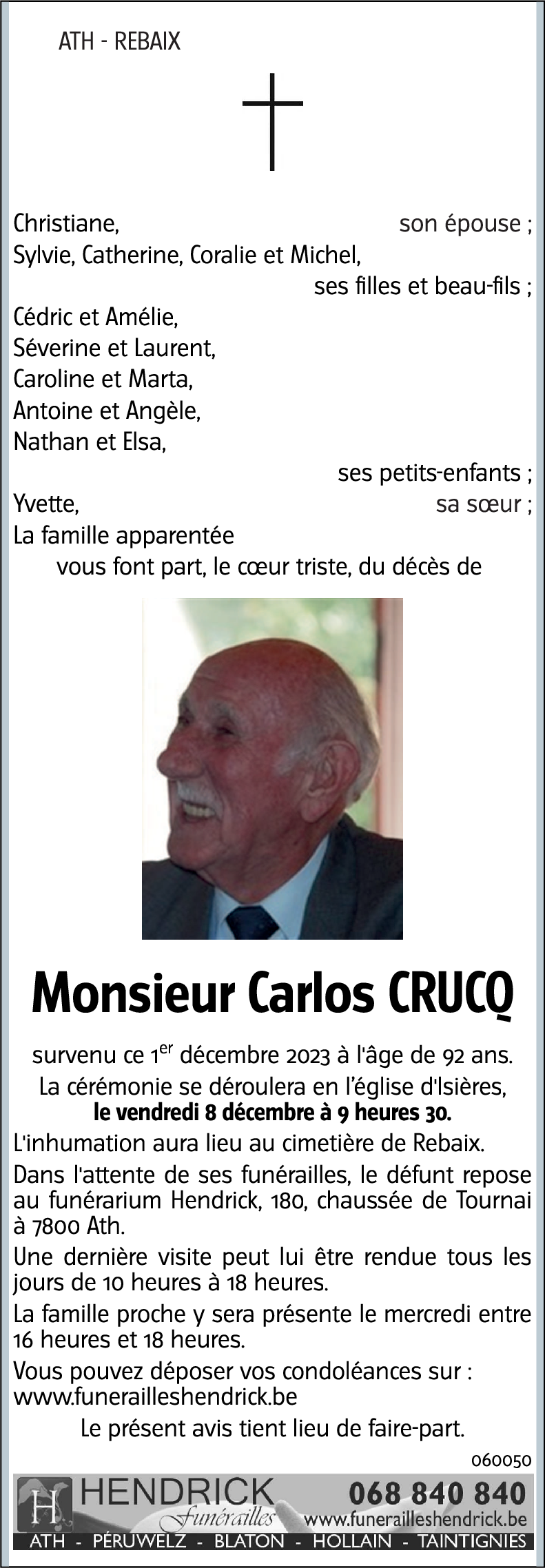 Carlos CRUCQ