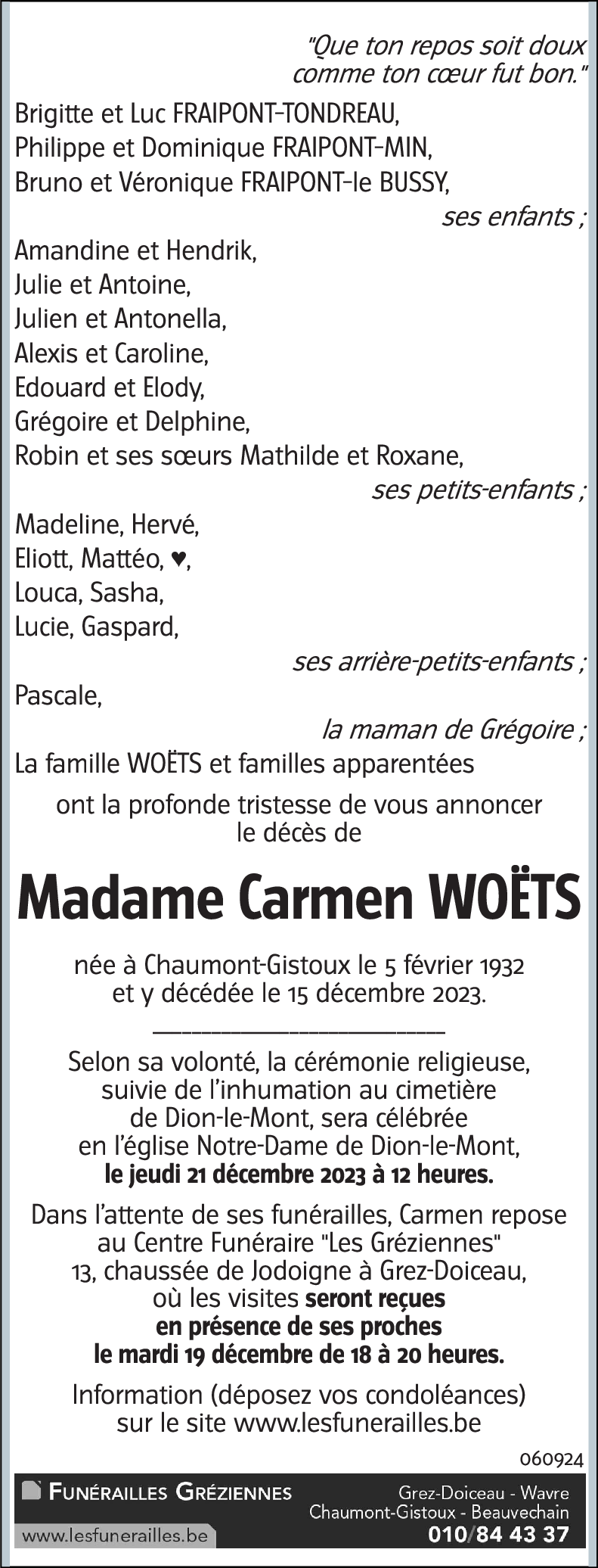 Carmen Woëts