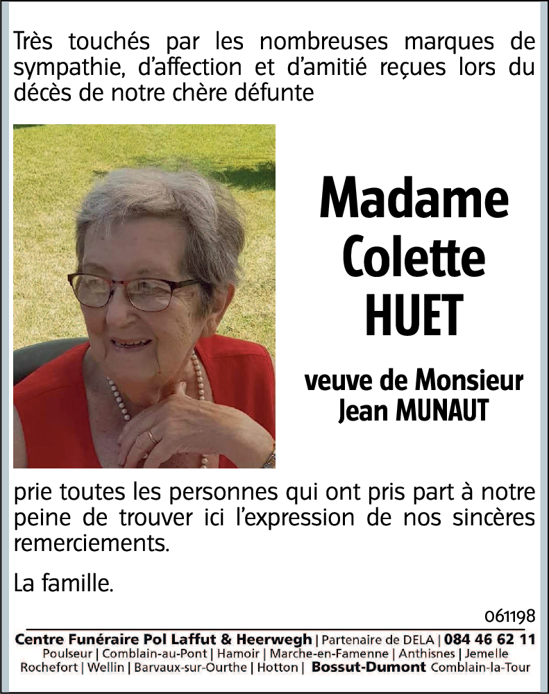 Colette HUET