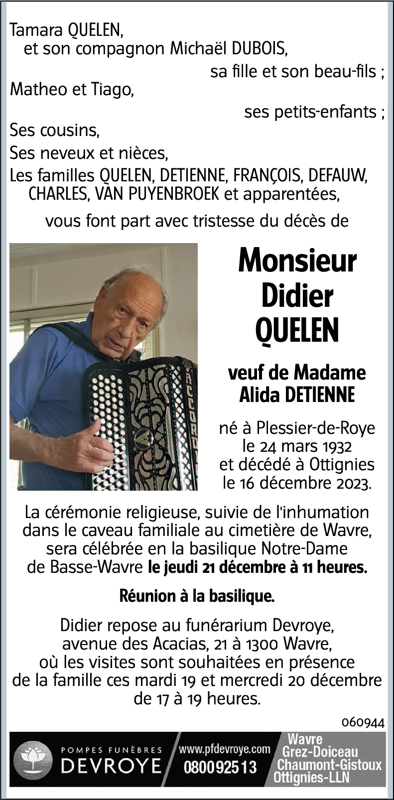 Didier QUELEN