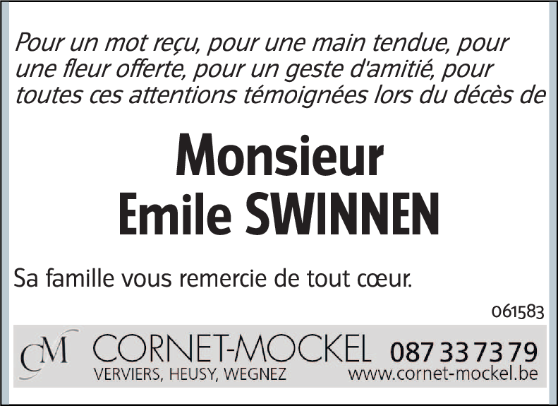 Emile SWINNEN