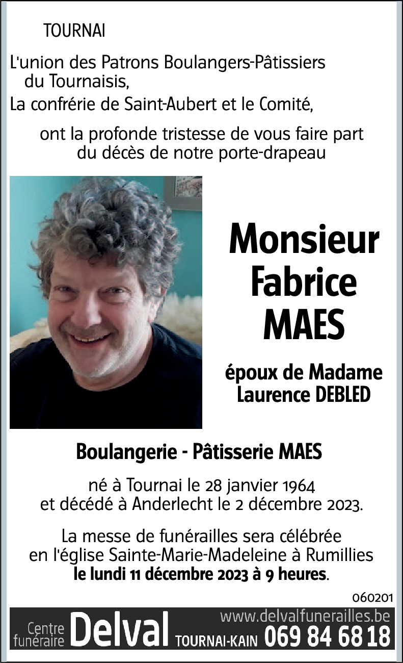 Fabrice MAES