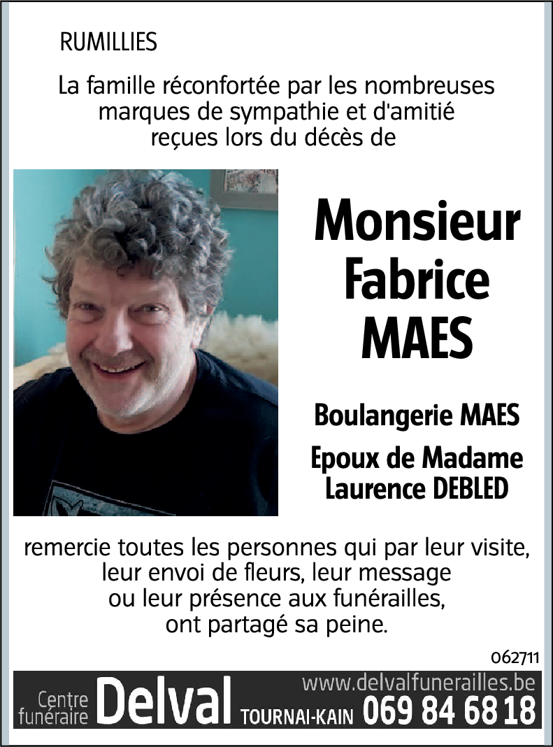 Fabrice MAES