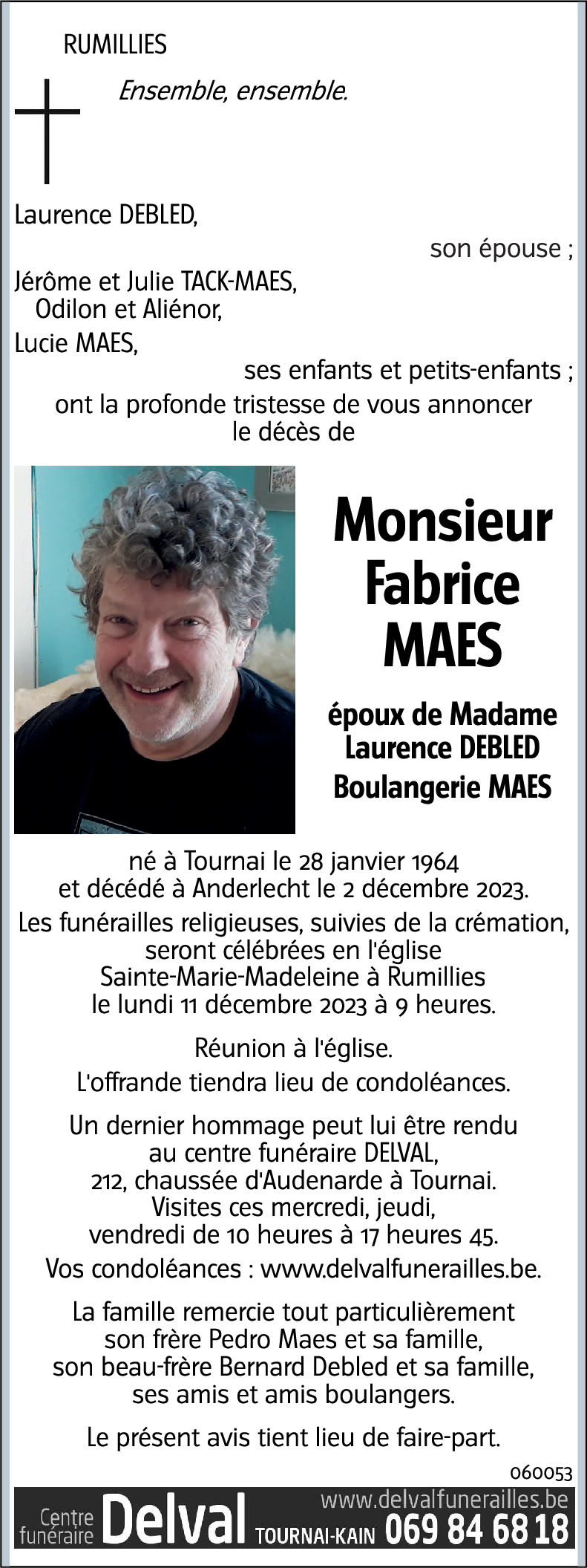 Fabrice MAES