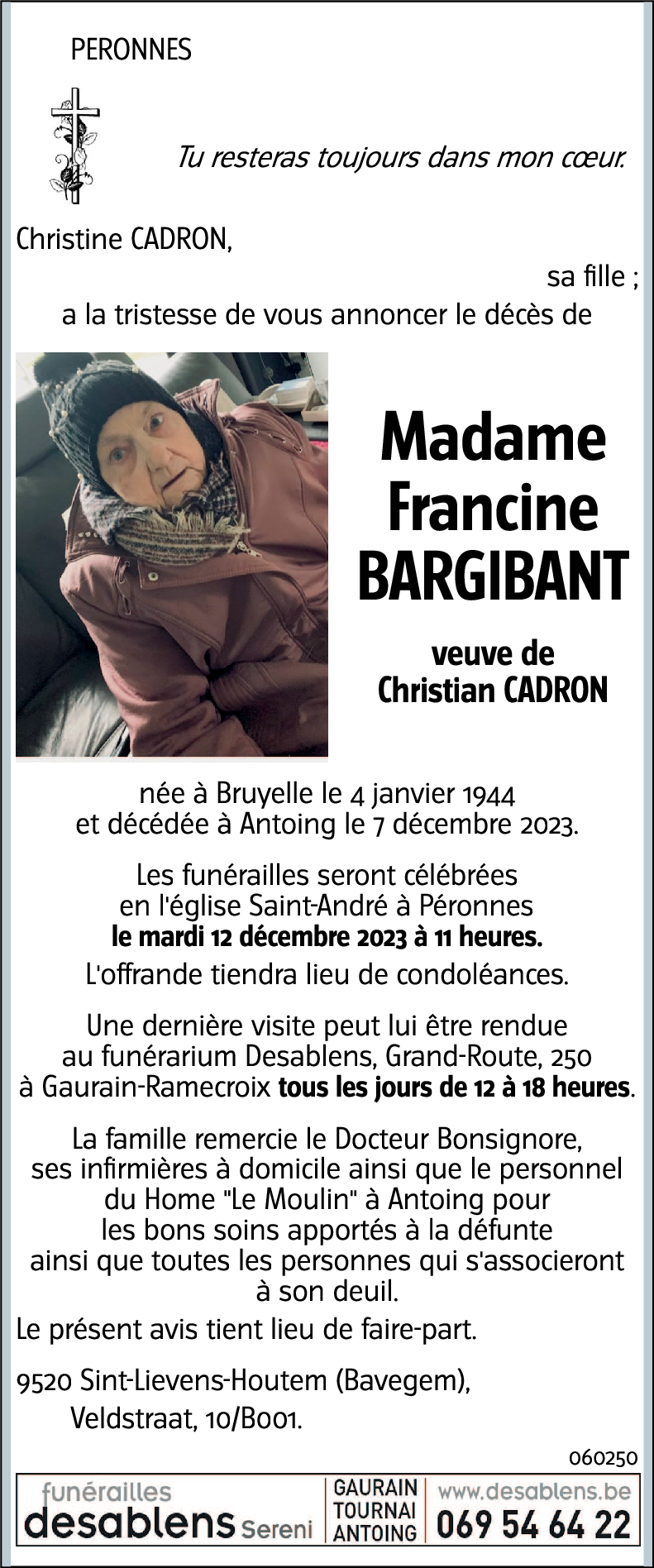 Francine Bargibant