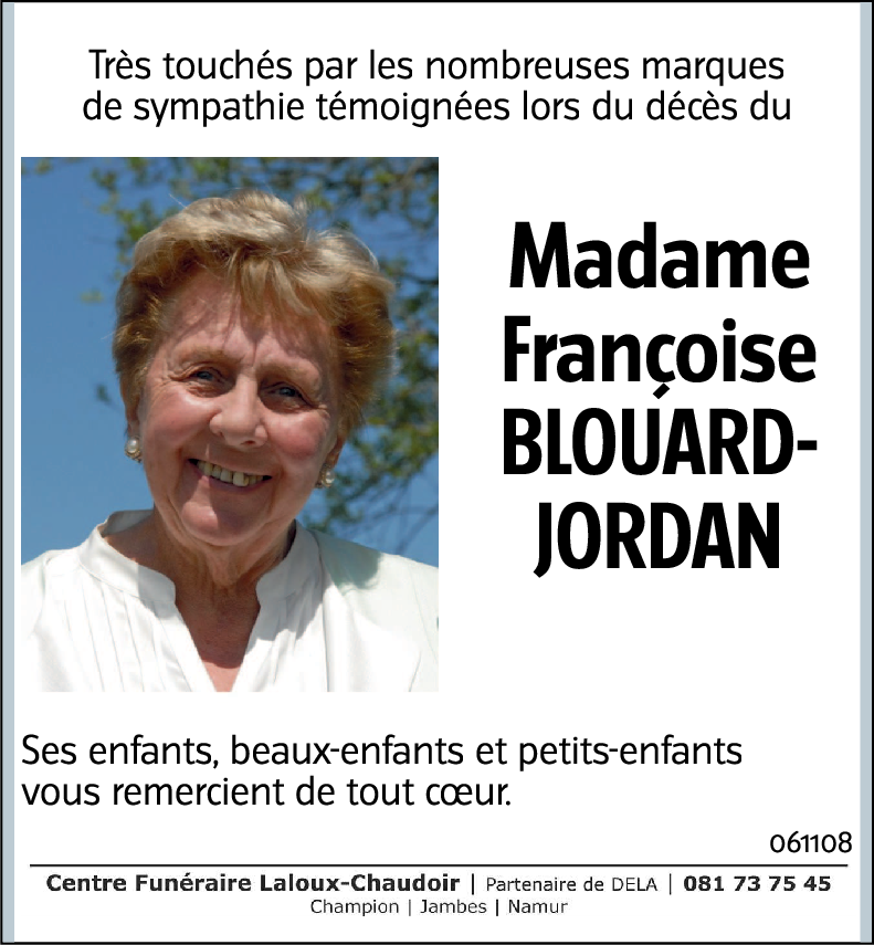 Françoise JORDAN