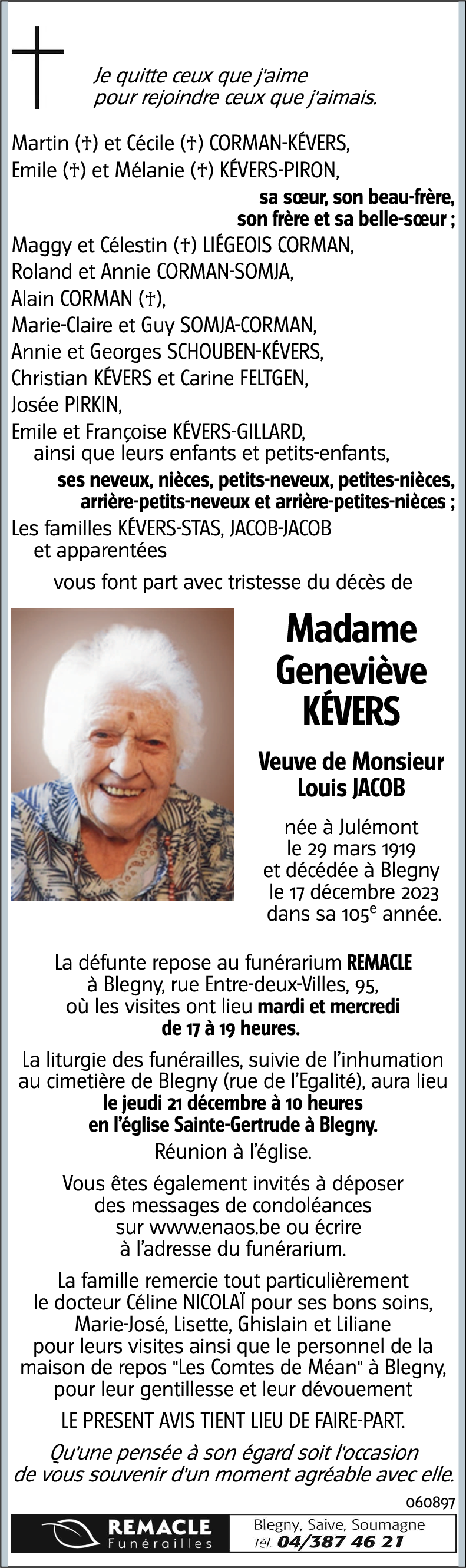 Geneviève Kévers