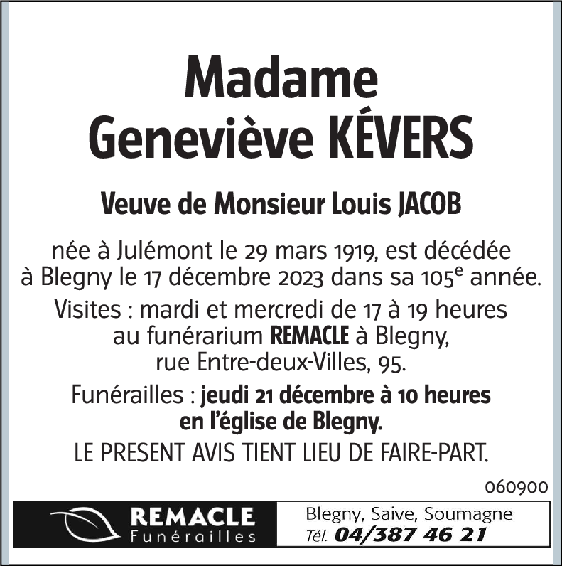 Geneviève Kévers