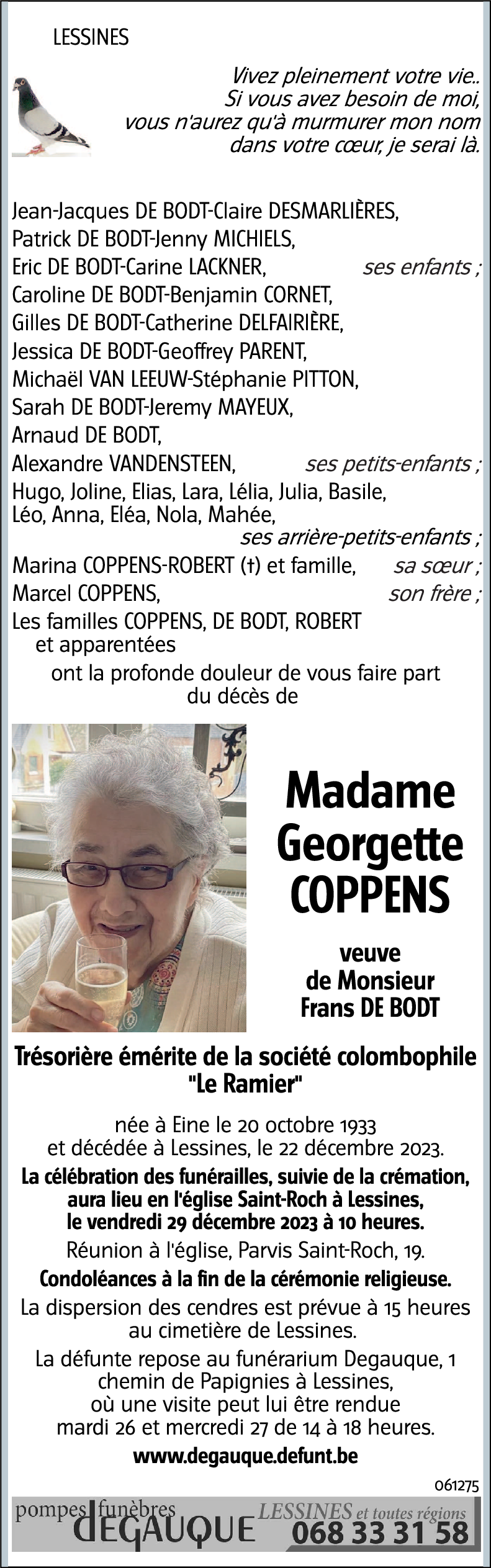 Georgette COPPENS