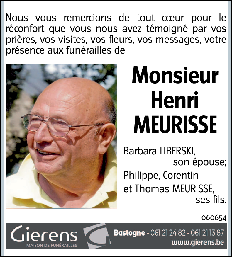 Henri MEURISSE