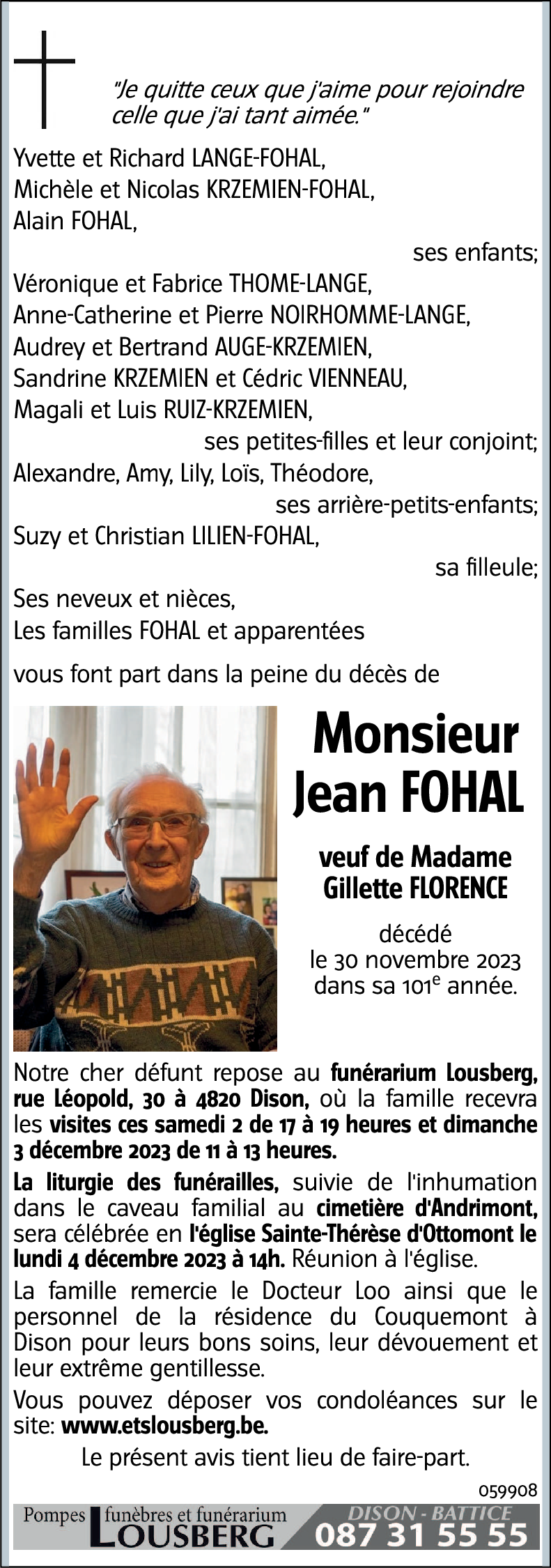 Jean FOHAL