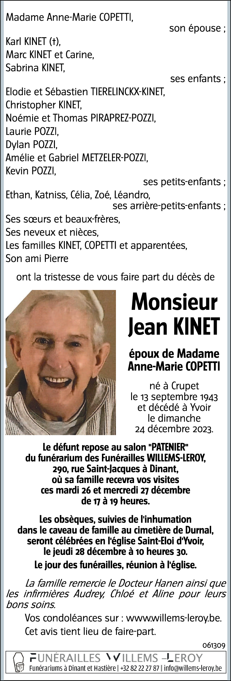 Jean KINET