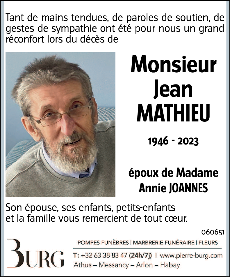 Jean MATHIEU