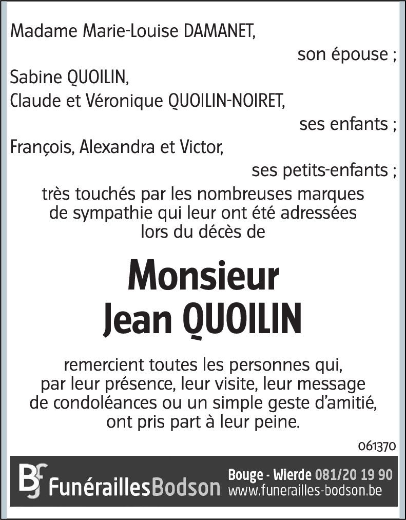 Jean QUOILIN