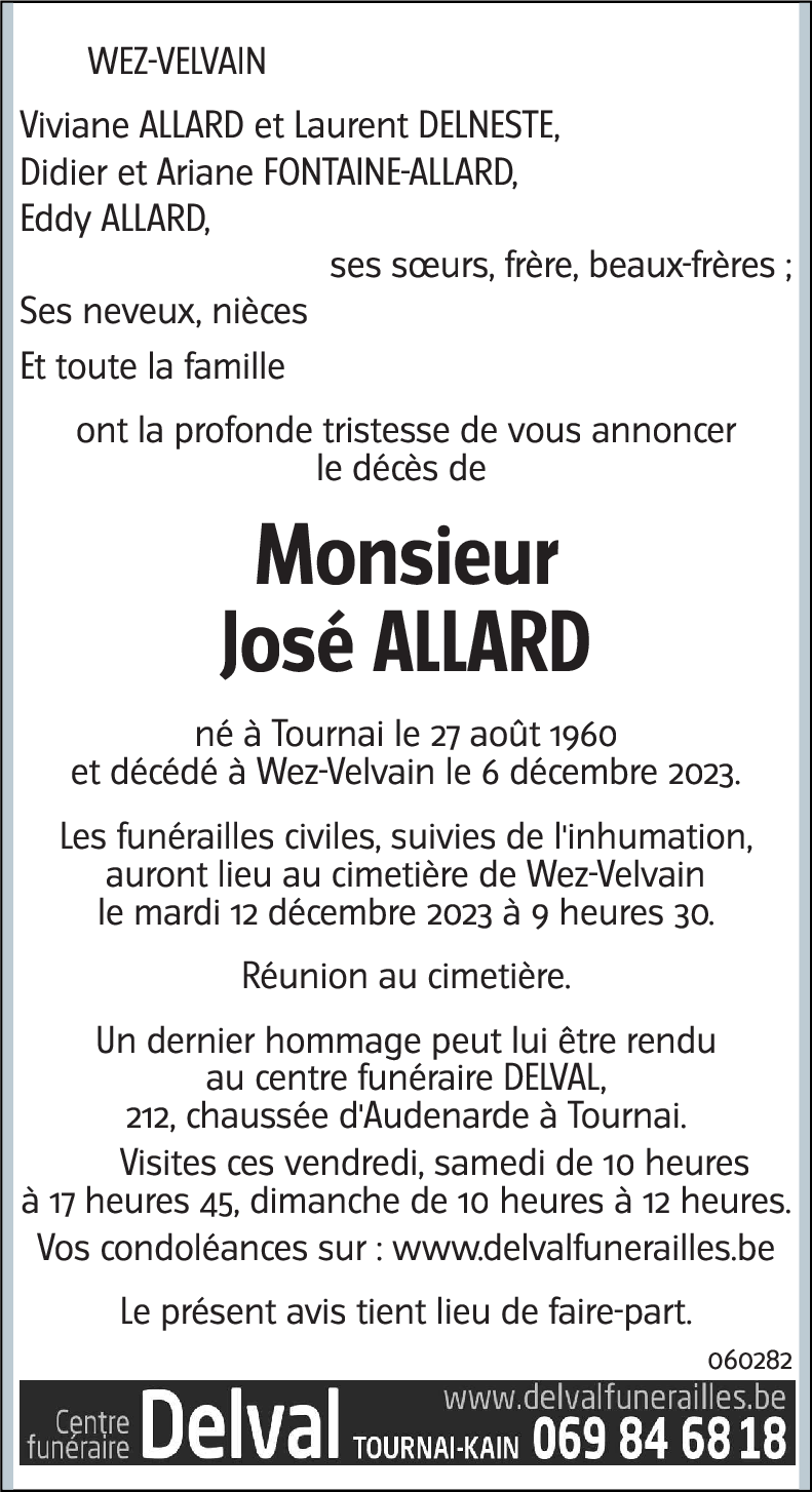 José ALLARD