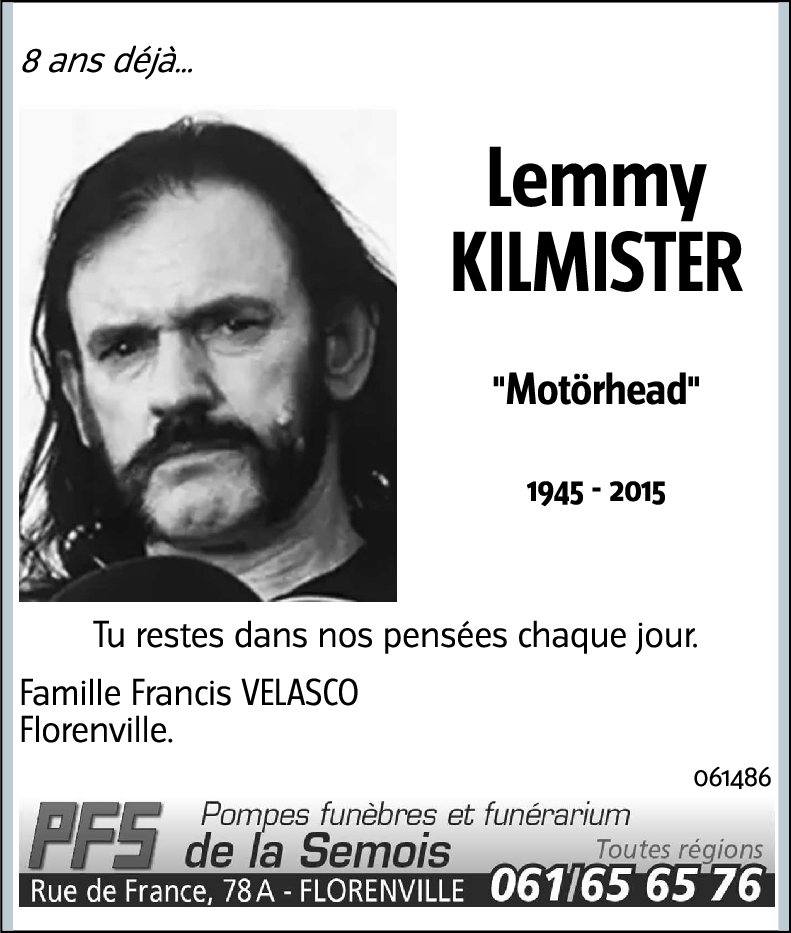 Lemmy KILMISTER