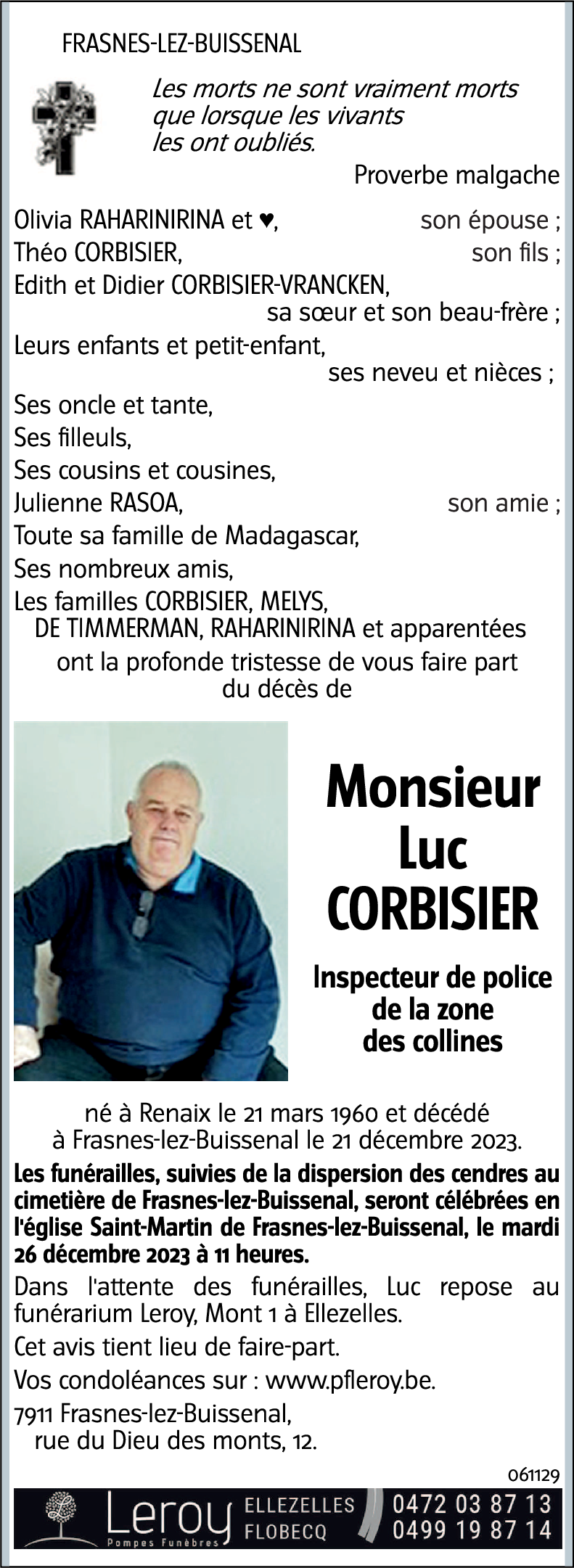 Luc Corbisier